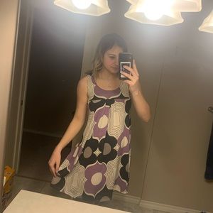 patterned dress. size US S/M